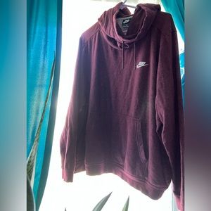 Nike Maroon Hoodie 3x